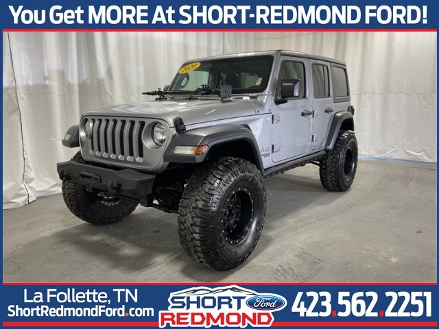 2020 Jeep Wrangler Unlimited Sport S (P6816) Main Image