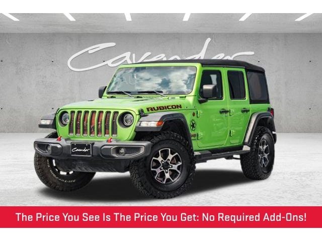 2019 Jeep Wrangler Unlimited Rubicon (KW514116T) Main Image