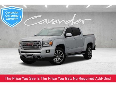 2018 GMC Canyon 4WD Denali