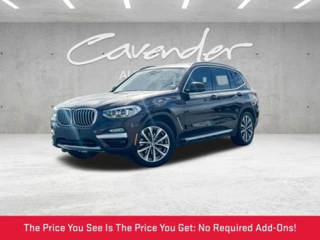 2019 BMW X3 sDrive30i