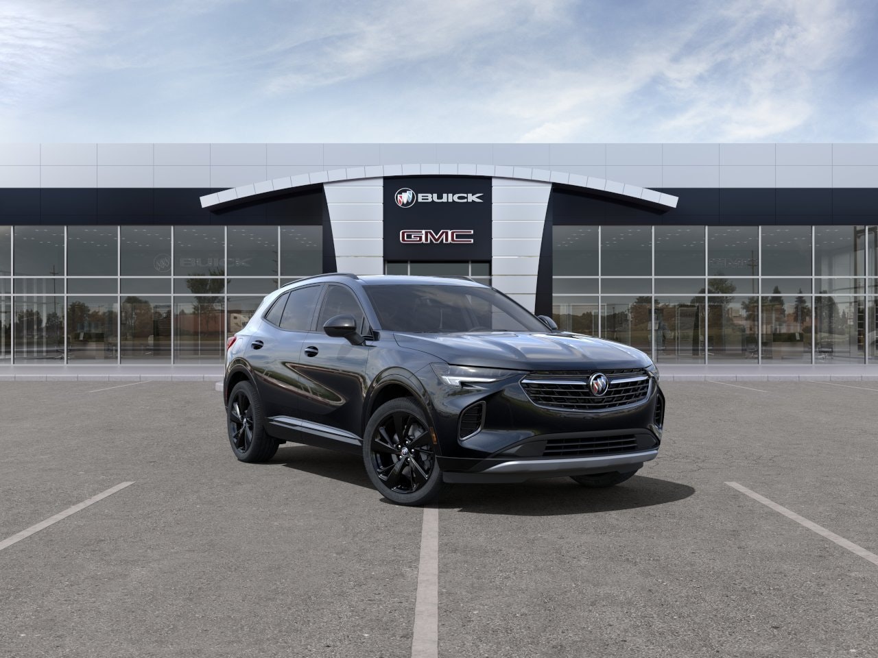 2023 Buick Envision Preferred (tr-LRBFZMR46PD194709) Main Image