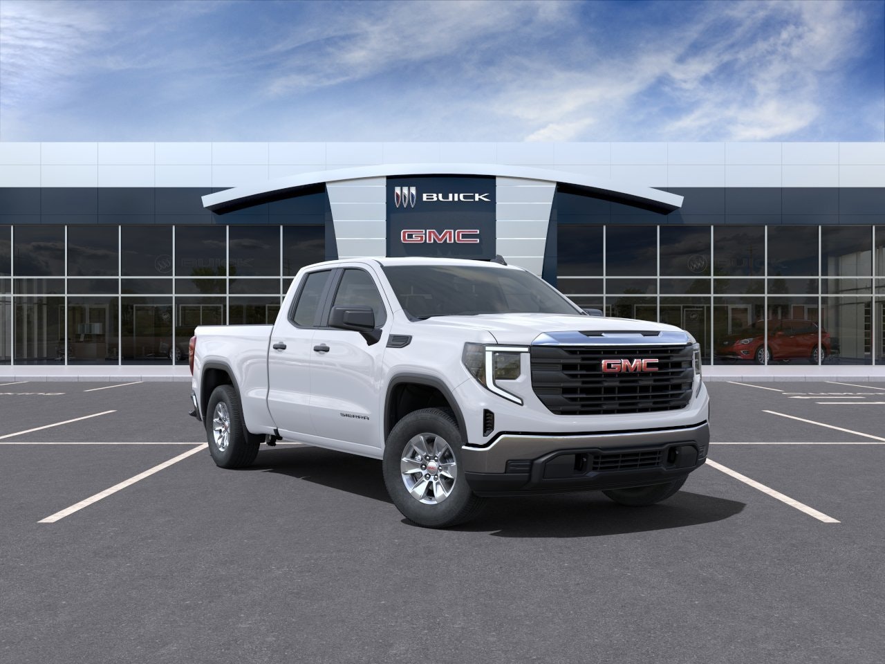 2024 GMC Sierra 1500 Pro (tr-1GTRHAEK3RZ369072) Main Image