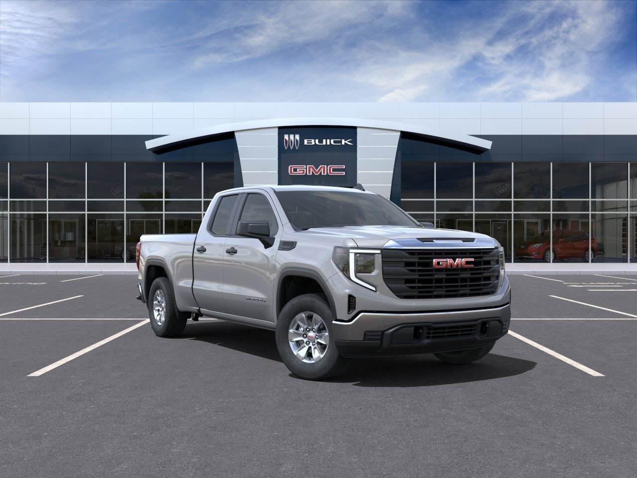 2024 GMC Sierra 1500 Pro (tr-1GTRHAEK9RZ370629) Main Image