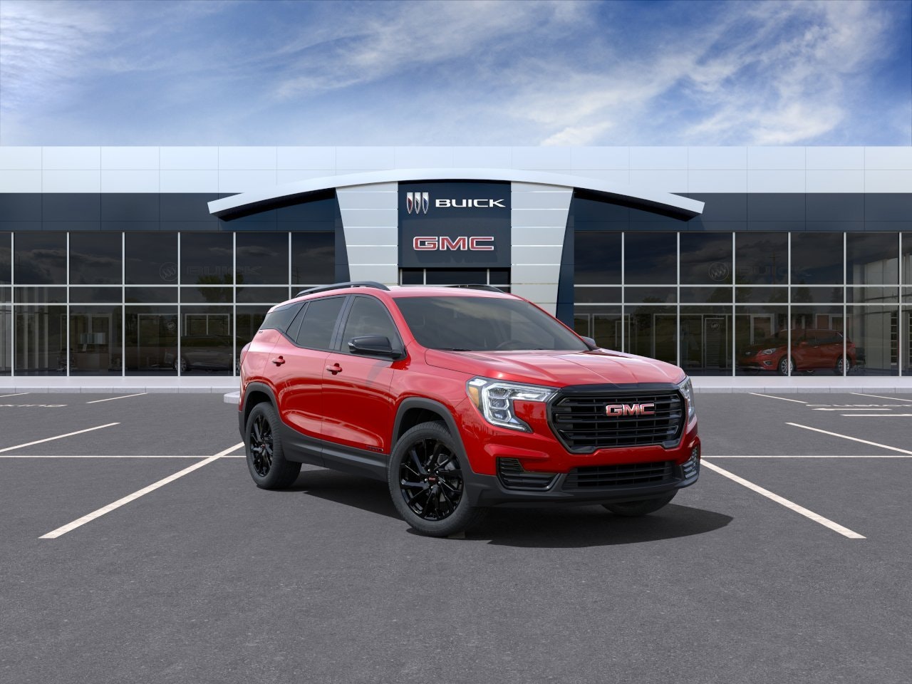 2024 GMC Terrain SLE (tr-3GKALMEGXRL289269) Main Image