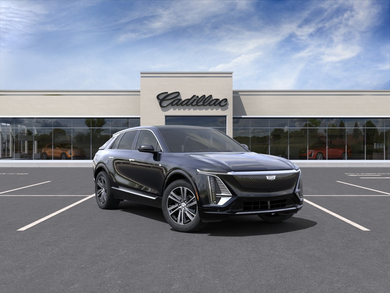 2024 Cadillac LYRIQ Luxury (RZ110966) Main Image