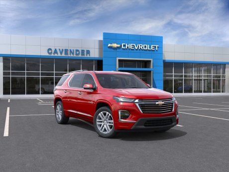 2024 Chevrolet Traverse High Country