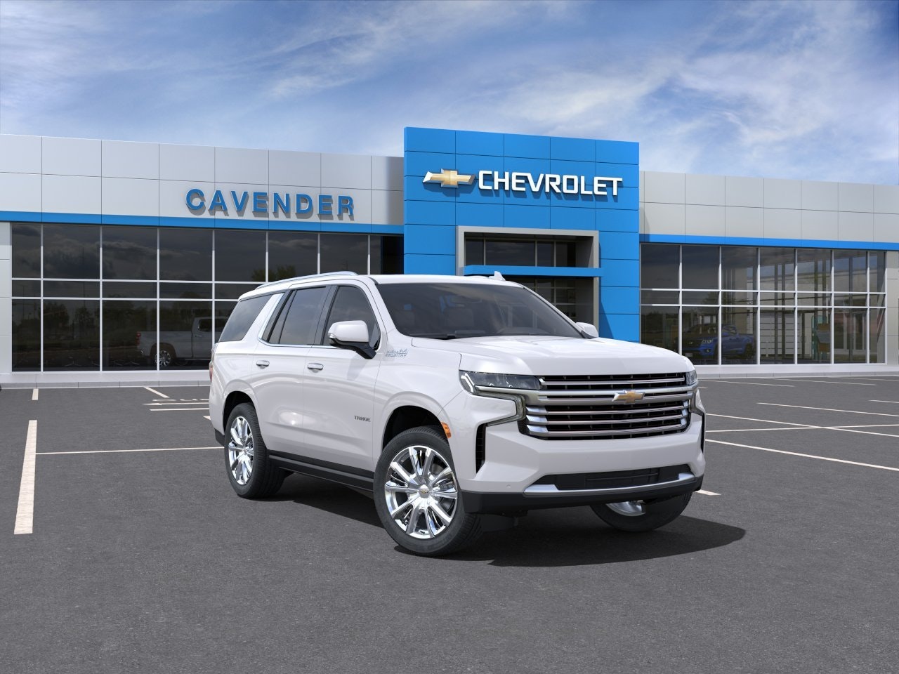 2024 Chevrolet Tahoe High Country (RR250674) Main Image