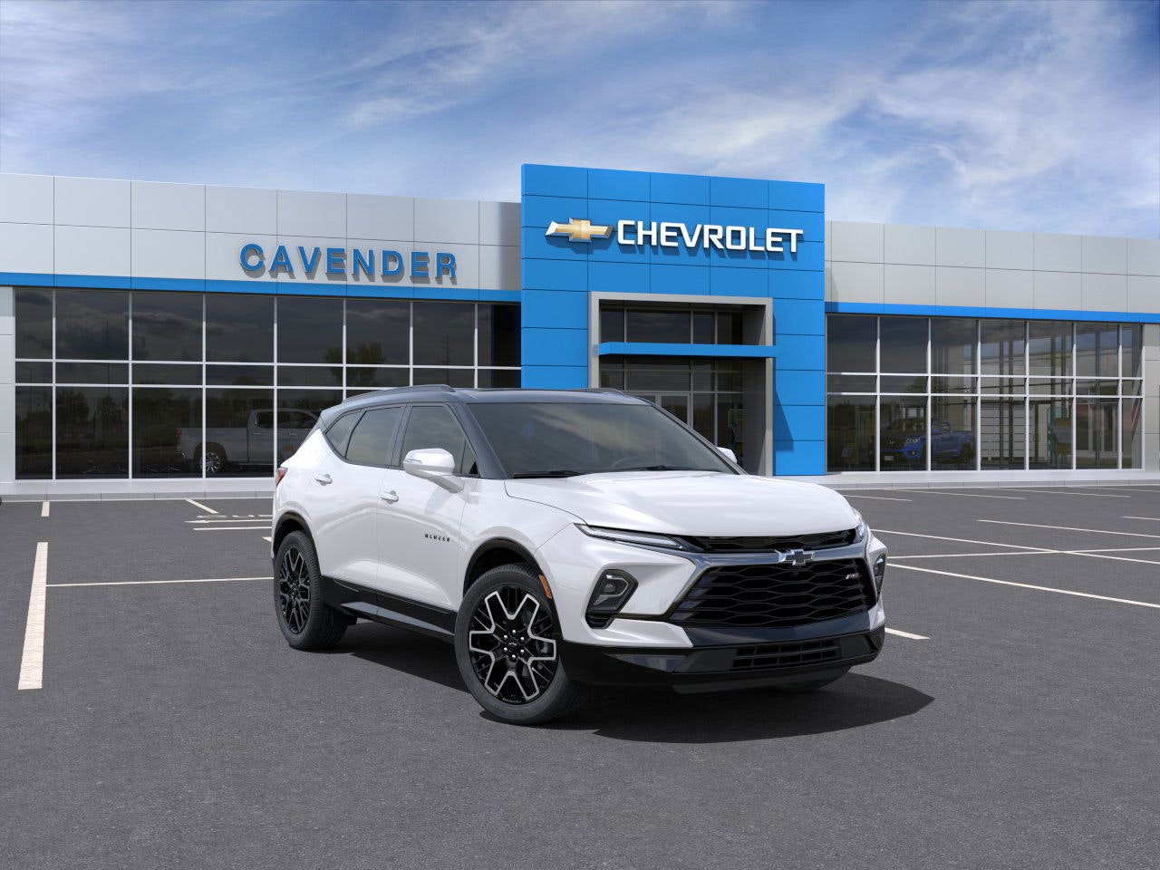 2025 Chevrolet Blazer RS (SS101781) Main Image