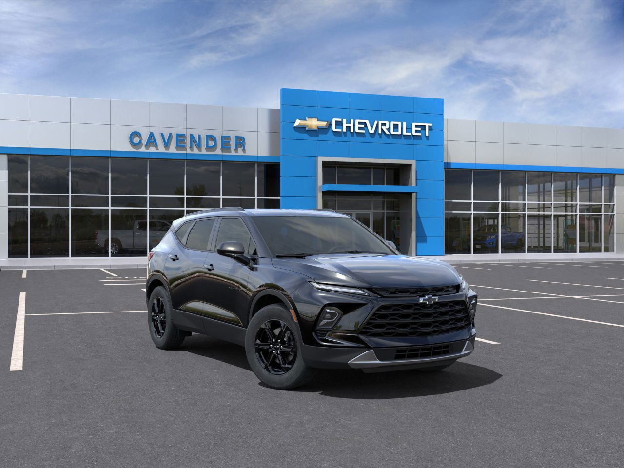 2025 Chevrolet Blazer LT (SS103434) Main Image