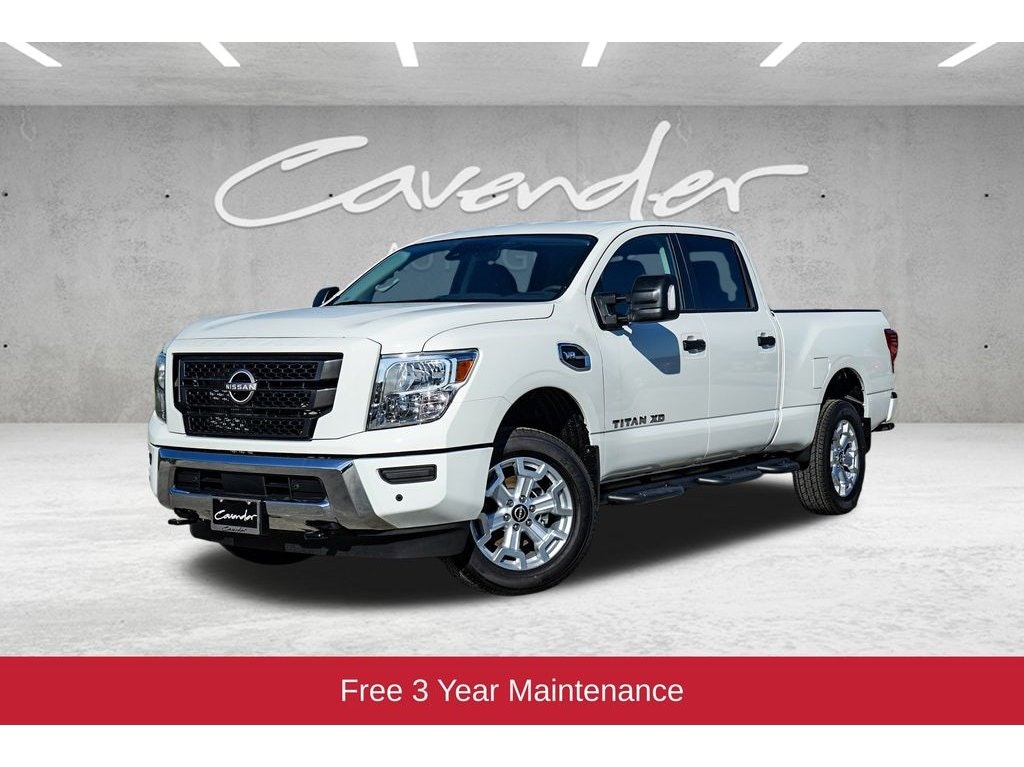 2024 Nissan Titan XD SV (RN106254) Main Image