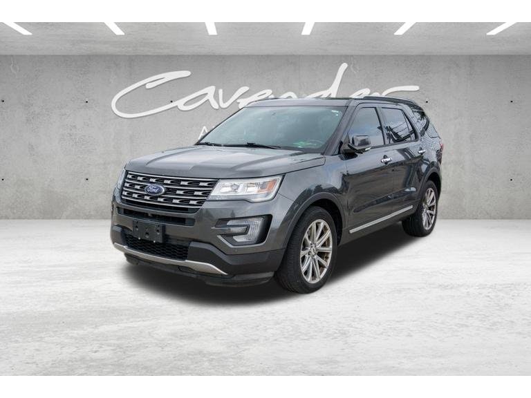 2017 Ford Explorer Limited (HGC46953T) Main Image
