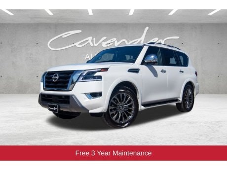 2024 Nissan Armada