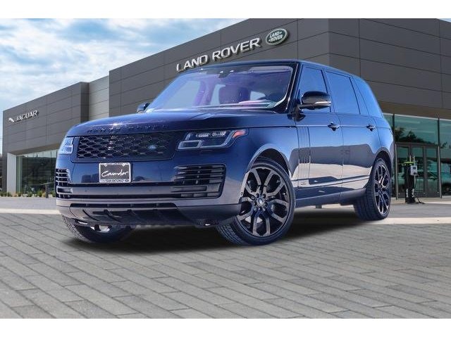 2020 Land Rover Range Rover Supercharged (LA571114T) Main Image