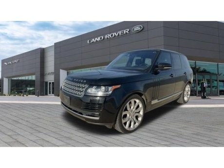 2016 Land Rover Range Rover HSE