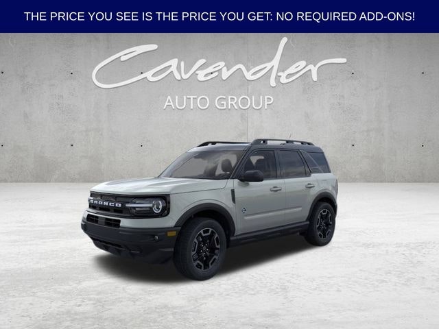 2024 Ford Bronco Sport Outer Banks (RRE17610) Main Image