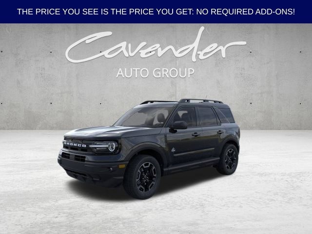 2024 Ford Bronco Sport Outer Banks (RRE81059) Main Image