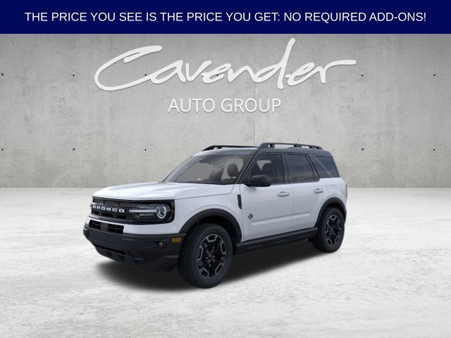 2024 Ford Bronco Sport Outer Banks (RRE93823) Main Image