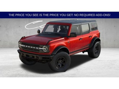 2024 Ford Bronco Wildtrak