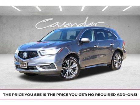 2019 Acura Mdx 3.5L Technology Package
