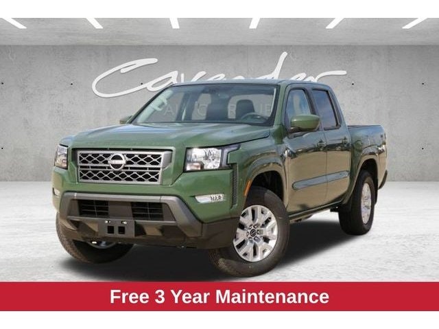 2024 Nissan Frontier SV (RN619171) Main Image