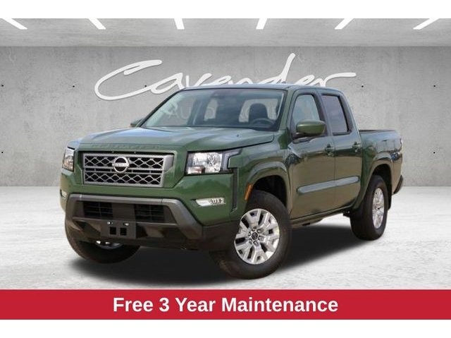 2024 Nissan Frontier SV (RN619011) Main Image