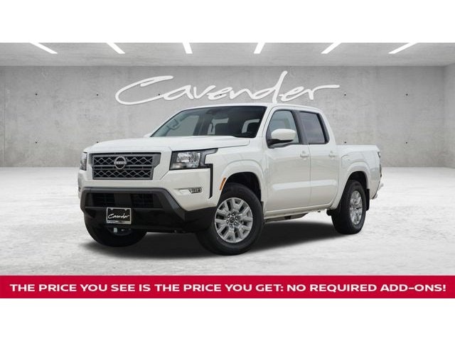2024 Nissan Frontier SV (RN626872) Main Image