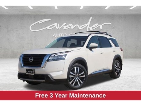 2024 Nissan Pathfinder