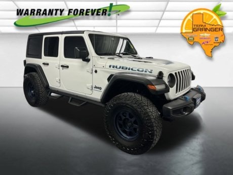 2023 Jeep Wrangler Rubicon 4xe 