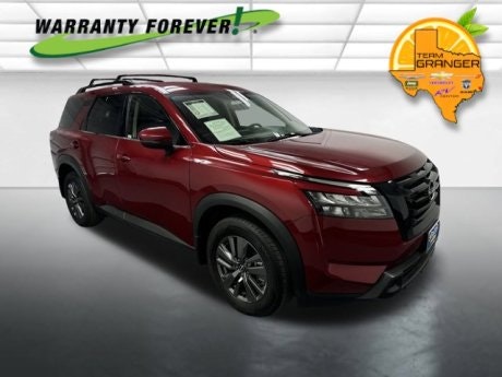 2024 Nissan Pathfinder SV 