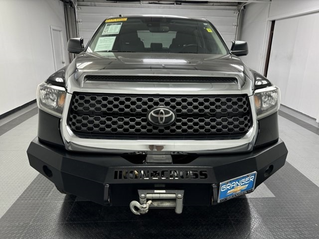 Used 2018 Toyota Tundra SR5 with VIN 5TFDW5F17JX691520 for sale in Orange, TX