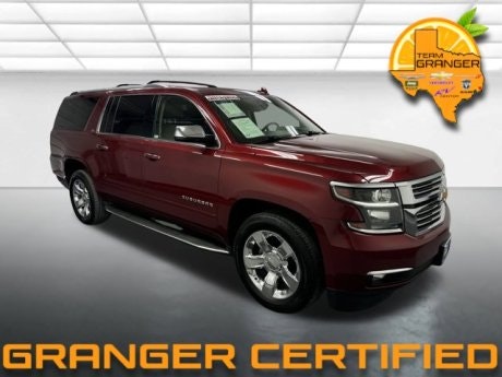 2016 Chevrolet Suburban LTZ 