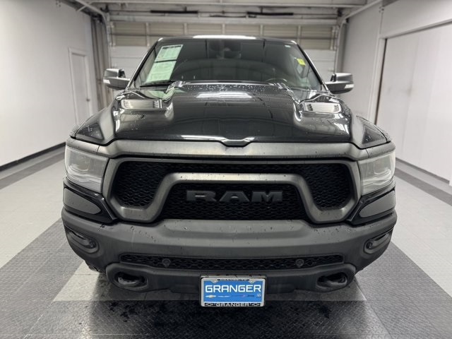 Used 2021 RAM Ram 1500 Pickup Rebel with VIN 1C6SRFLT5MN652619 for sale in Orange, TX