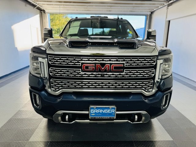 Used 2023 GMC Sierra 2500 Denali HD Denali with VIN 1GT49REY4PF134141 for sale in Orange, TX