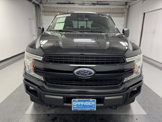 Used 2019 Ford F-150 Lariat with VIN 1FTEW1E47KKD71394 for sale in Orange, TX