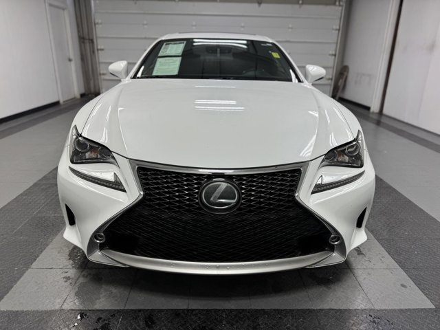 Used 2016 Lexus RC 350 with VIN JTHHE5BCXG5013794 for sale in Orange, TX