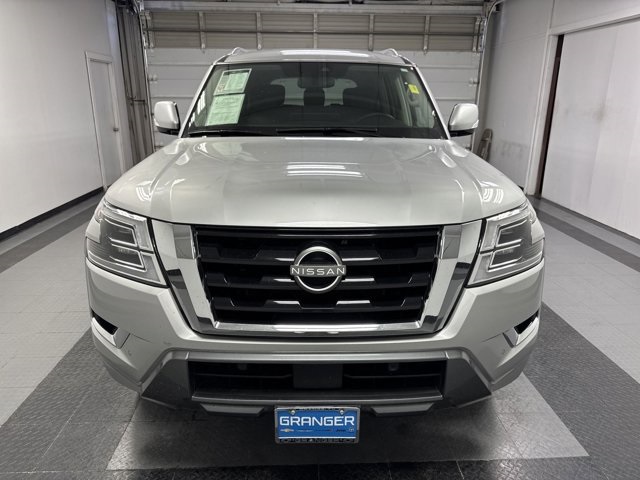 Used 2024 Nissan Armada SV with VIN JN8AY2AD2R9705597 for sale in Orange, TX