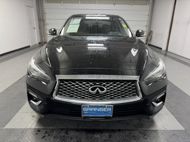 Used 2024 INFINITI Q50 LUXE with VIN JN1EV7BP2RM600036 for sale in Orange, TX