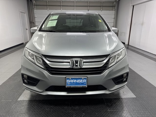 Used 2020 Honda Odyssey EX-L with VIN 5FNRL6H79LB037685 for sale in Orange, TX