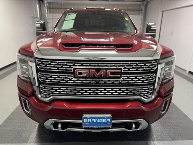 Used 2020 GMC Sierra 2500 Denali HD Denali with VIN 1GT49RE74LF181543 for sale in Orange, TX