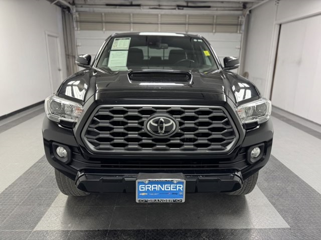 Used 2020 Toyota Tacoma TRD Sport with VIN 3TMCZ5AN5LM342362 for sale in Orange, TX