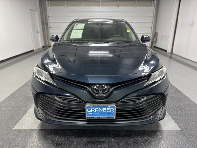 Used 2019 Toyota Camry LE with VIN 4T1B11HK3KU277251 for sale in Orange, TX