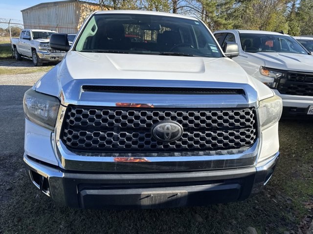 Used 2021 Toyota Tundra SR5 with VIN 5TFDY5F11MX966684 for sale in Orange, TX