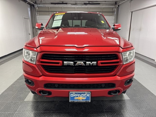 Used 2019 RAM Ram 1500 Pickup Big Horn/Lone Star with VIN 1C6SRFFT9KN825695 for sale in Orange, TX