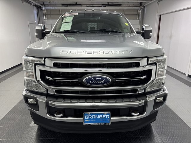 Used 2021 Ford F-250 Super Duty Lariat with VIN 1FT7W2BT7MEC29526 for sale in Orange, TX