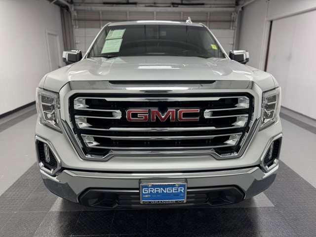 Used 2022 GMC Sierra 1500 Limited SLT with VIN 3GTP8DED3NG125443 for sale in Orange, TX