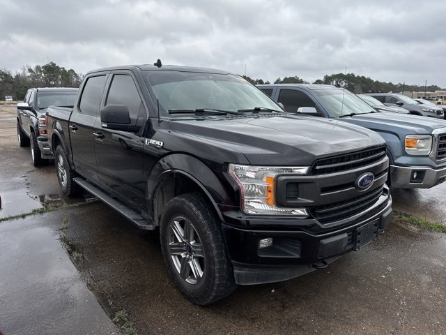 Used 2019 Ford F-150 XLT with VIN 1FTEW1E51KKC18437 for sale in Orange, TX