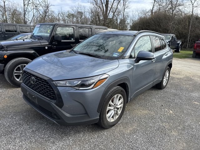 Used 2023 Toyota Corolla Cross LE with VIN 7MUCAAAG2PV059074 for sale in Orange, TX