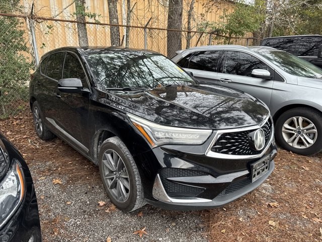 Used 2019 Acura RDX Technology Package with VIN 5J8TC1H58KL004830 for sale in Orange, TX