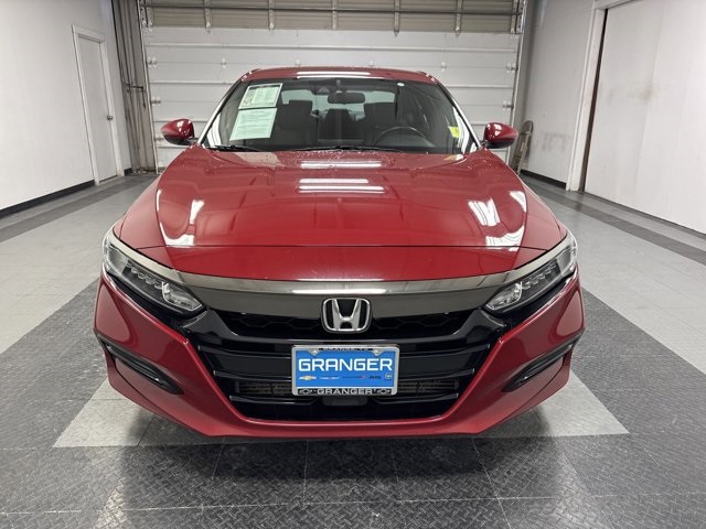 Used 2019 Honda Accord Sport with VIN 1HGCV1F38KA075212 for sale in Orange, TX