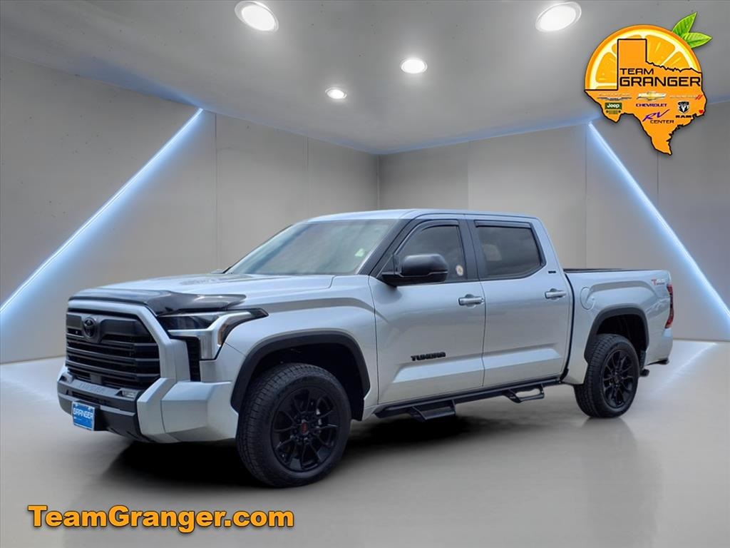 Used 2024 Toyota Tundra SR5 with VIN 5TFLA5DB2RX165913 for sale in Orange, TX